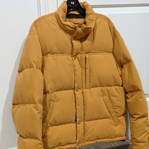 Timberland Wheat Puffer Jacket